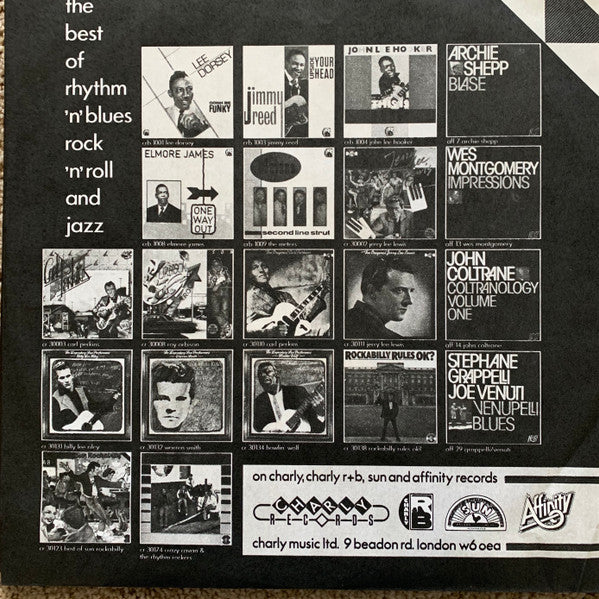 Jerry Lee Lewis : The Original Jerry Lee Lewis (LP, Comp, Mono)