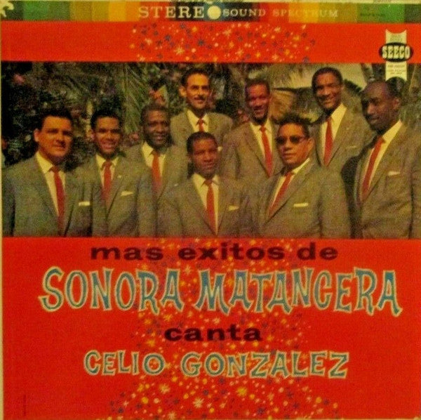 La Sonora Matancera Canta Celio Gonzalez* : Mas Exitos De Sonora Matancera (LP, Album)