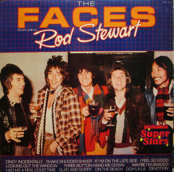 Faces (3) Featuring Rod Stewart : The Faces Featuring Rod Stewart (LP, Comp)