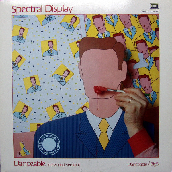 Spectral Display : Danceable / Big 5 (12", Single)