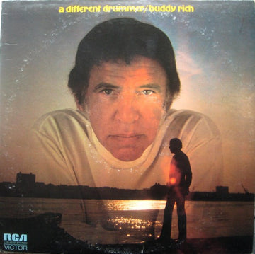 Buddy Rich : A Different Drummer (LP, Album, Dyn)