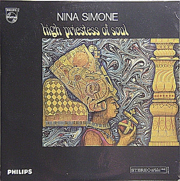 Nina Simone : High Priestess Of Soul (LP, Album)