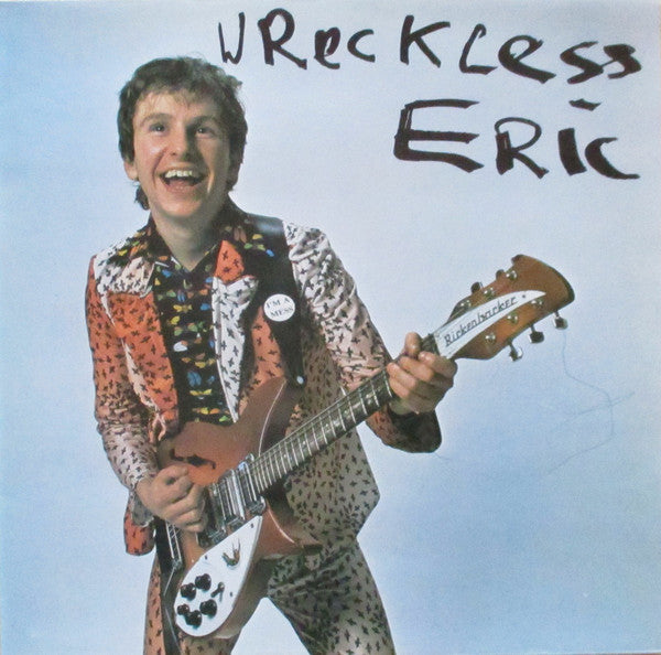 Wreckless Eric : Wreckless Eric (LP, Album, Gre)