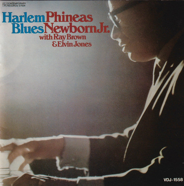 Phineas Newborn Jr. : Harlem Blues (CD, Album, RE, RM)