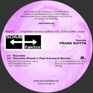 Frank Kvitta : Tourette (12", EP)