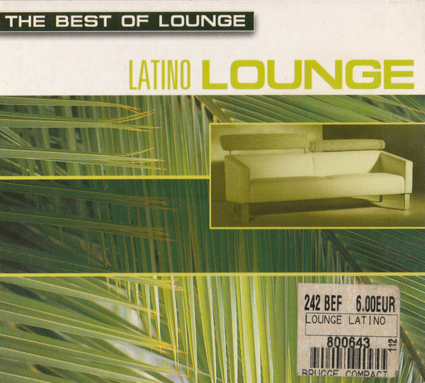 Various : The Best Of Lounge: Latino Lounge (CD, Comp)