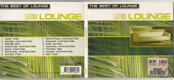 Various : The Best Of Lounge: Latino Lounge (CD, Comp)