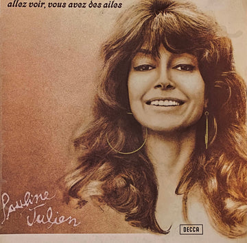 Pauline Julien : Allez Voir, Vous Avez Des Ailes (LP, RE)