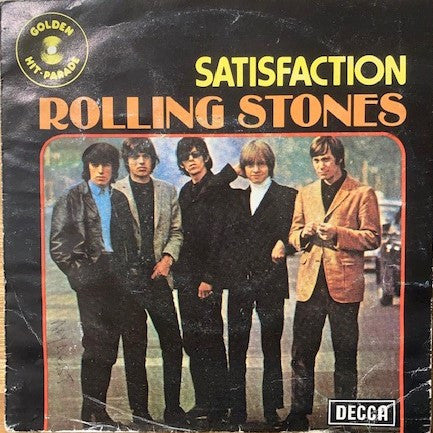 The Rolling Stones : Satisfaction (7", Single)