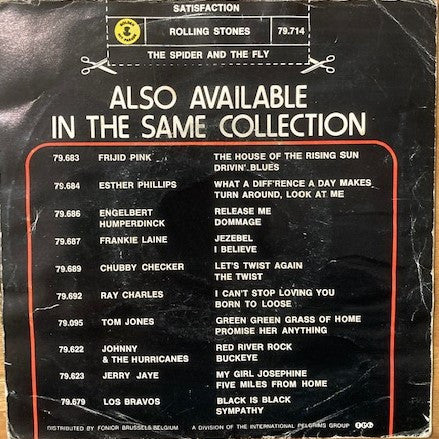 The Rolling Stones : Satisfaction (7", Single)