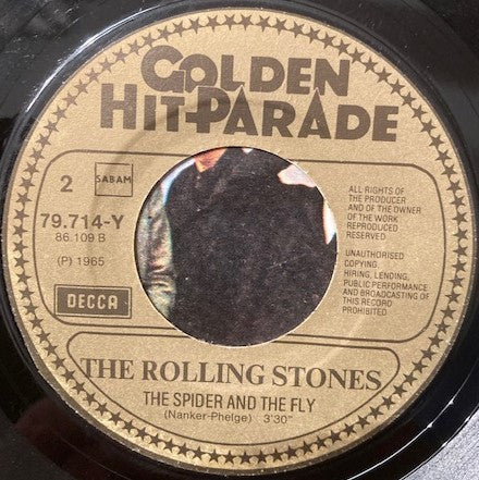 The Rolling Stones : Satisfaction (7", Single)