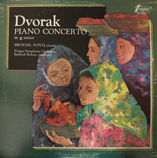 Antonín Dvořák, Michael Ponti : Piano Concerto In G Minor (LP, Album)