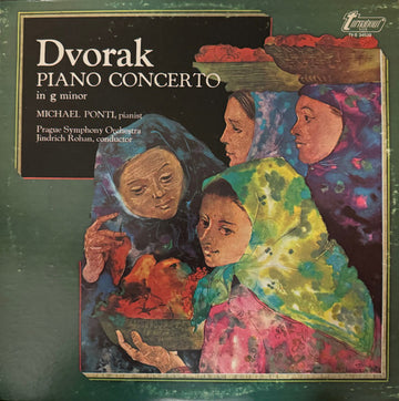 Antonín Dvořák, Michael Ponti : Piano Concerto In G Minor (LP, Album)