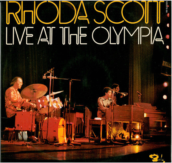 Rhoda Scott : Live At The Olympia (2xLP, Album, Gat)