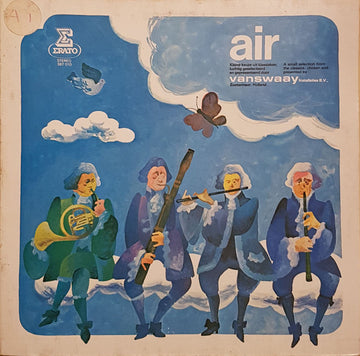 Various : air (LP)