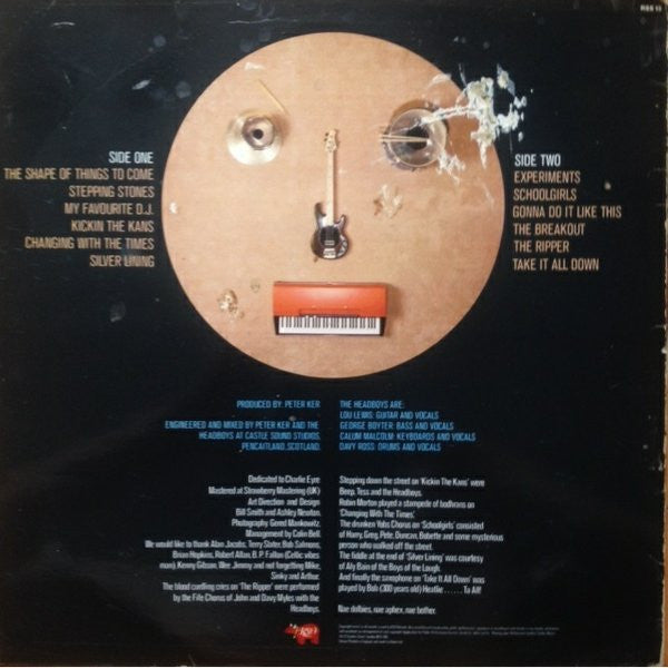 The Headboys : The Headboys (LP, Album)