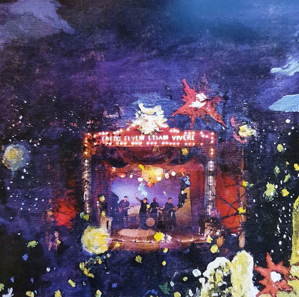 Coldplay : Christmas Lights (7", Ltd, RE, Blu)