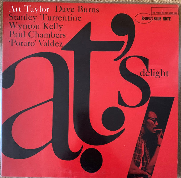 Art Taylor : A.T.s Delight (LP, RE, RM, DMM)