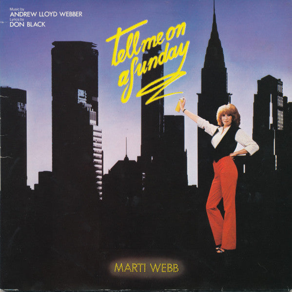 Marti Webb : Tell Me On A Sunday (LP, Album)