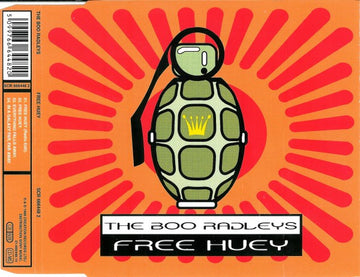 The Boo Radleys : Free Huey (CD, Maxi)