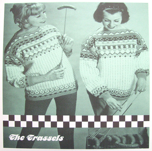 The Trassels : Grifter (7", Single, Ltd, Red)