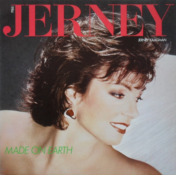 Jerney Kaagman : Made On Earth (LP, Album)