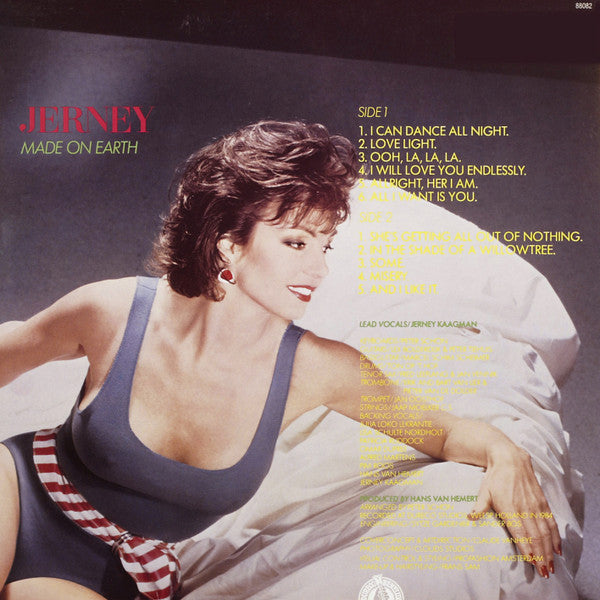 Jerney Kaagman : Made On Earth (LP, Album)