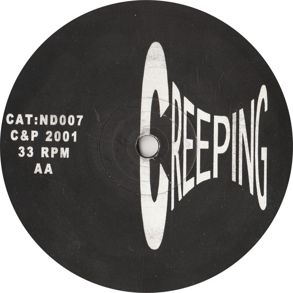 The Hackney Soldiers* : Creeping (12")