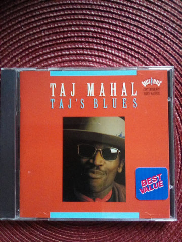 Taj Mahal : Taj's Blues (CD, Comp, RE)