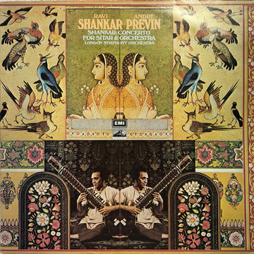 Ravi Shankar, André Previn, London Symphony Orchestra : Concerto For Sitar & Orchestra (LP, Album)