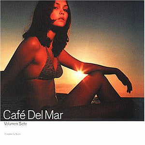 Various : Café Del Mar - Volumen Siete (CD, Comp)