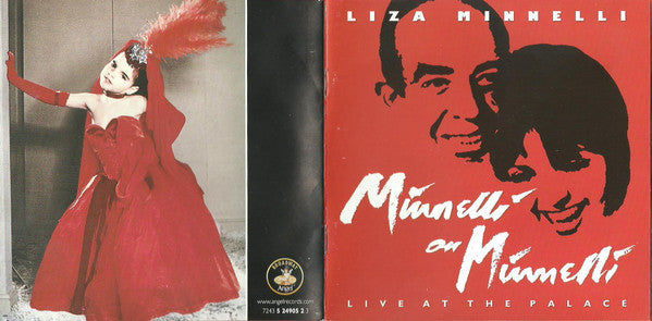 Liza Minnelli : Minnelli On Minnelli - Live At The Palace (CD, Album)