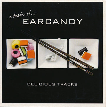 Various : A Taste Of.... Earcandy - Delicious Tracks (CD, Comp, Promo, Wal)