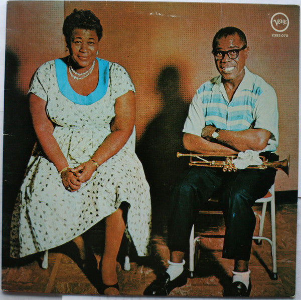 Ella Fitzgerald - Louis Armstrong : Ella And Louis (LP, Album, RE)