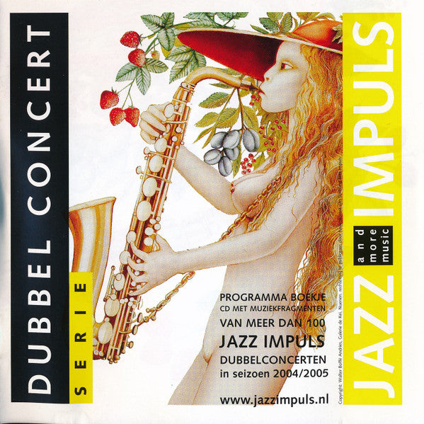 Various : Fragmenten Van De Jazz Impuls Concertserie (Dubbelconcerten In Seizoen 2004/2005) (CD, Comp, Promo)