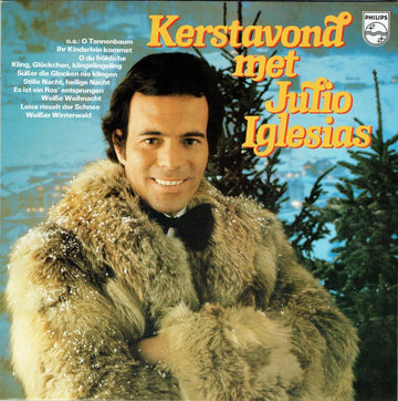 Julio Iglesias : Kerstavond Met Julio Iglesias (LP)
