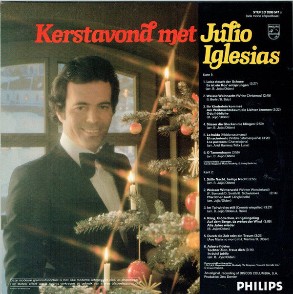 Julio Iglesias : Kerstavond Met Julio Iglesias (LP)