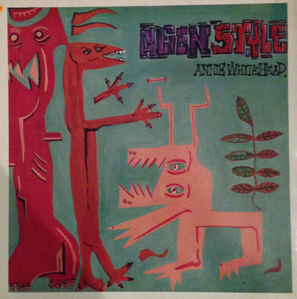 Annie Whitehead : Alien Style / Star Wars Style (12")