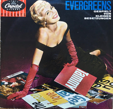 Various : Evergreens Gespielt Von Kleinen Besetzungen (10", Comp, Mono)