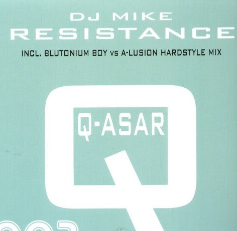 DJ Mike (2) : Resistance (12")