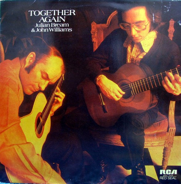 Julian Bream & John Williams (7) : Together Again (LP, Album)