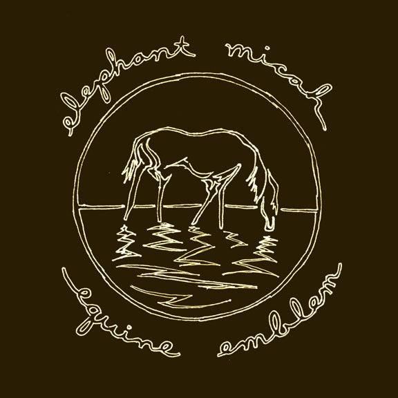 Elephant Micah : Equine Emblem (7", EP, Ltd)