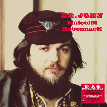 Dr. John : MalcolM RebennacK (LP, RE, Red)