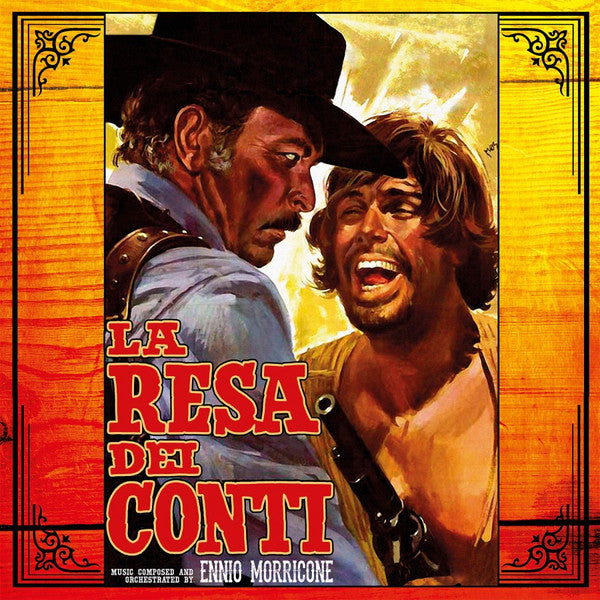 Ennio Morricone : La Resa Dei Conti (LP, Ltd, Num, yel)