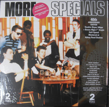 The Specials : More Specials (2x12", Album, 180 + 7", 40  + RE, RM, 40t)