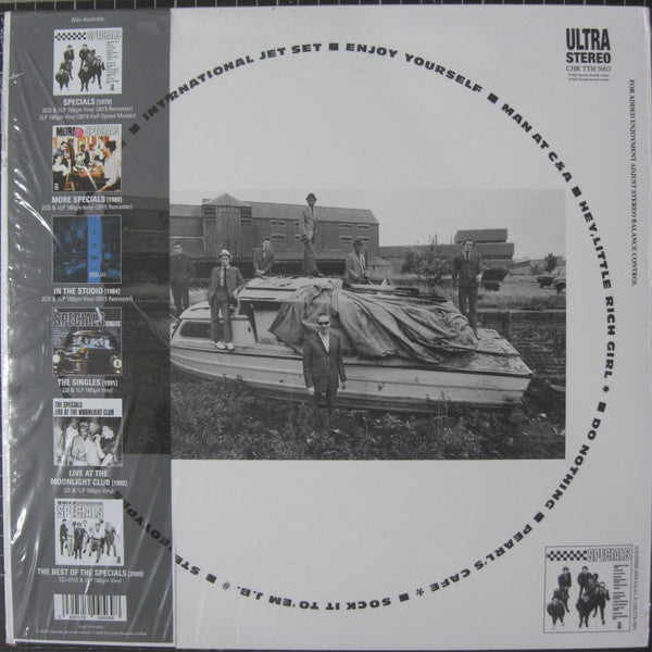 The Specials : More Specials (2x12", Album, 180 + 7", 40  + RE, RM, 40t)