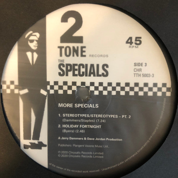 The Specials : More Specials (2x12", Album, 180 + 7", 40  + RE, RM, 40t)