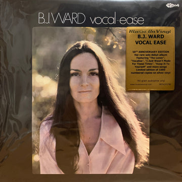 B.J. Ward : Vocal Ease (LP, Album, Ltd, Num, RE, Sil)