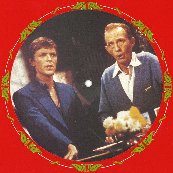 David Bowie & Bing Crosby : Peace On Earth / Little Drummer Boy (12", Single, Mono, Ltd)