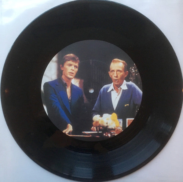 David Bowie & Bing Crosby : Peace On Earth / Little Drummer Boy (12", Single, Mono, Ltd)